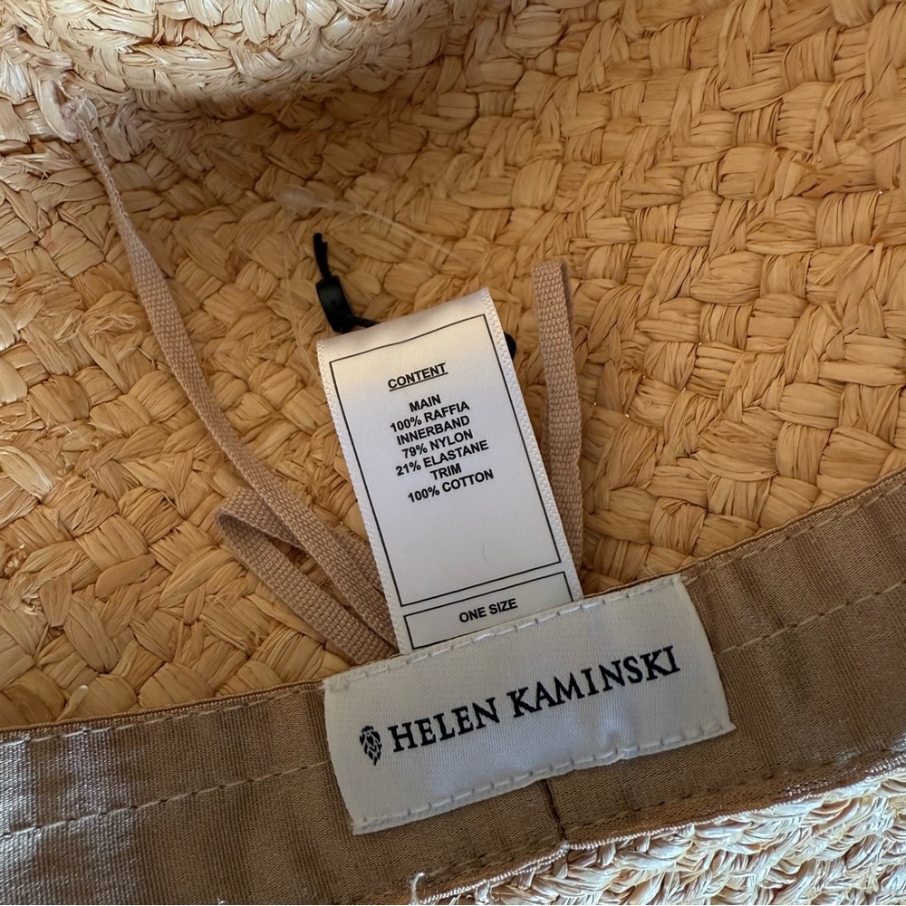 Helen Kaminski Leoni Fedora Straw Hat - Picture 9 of 11